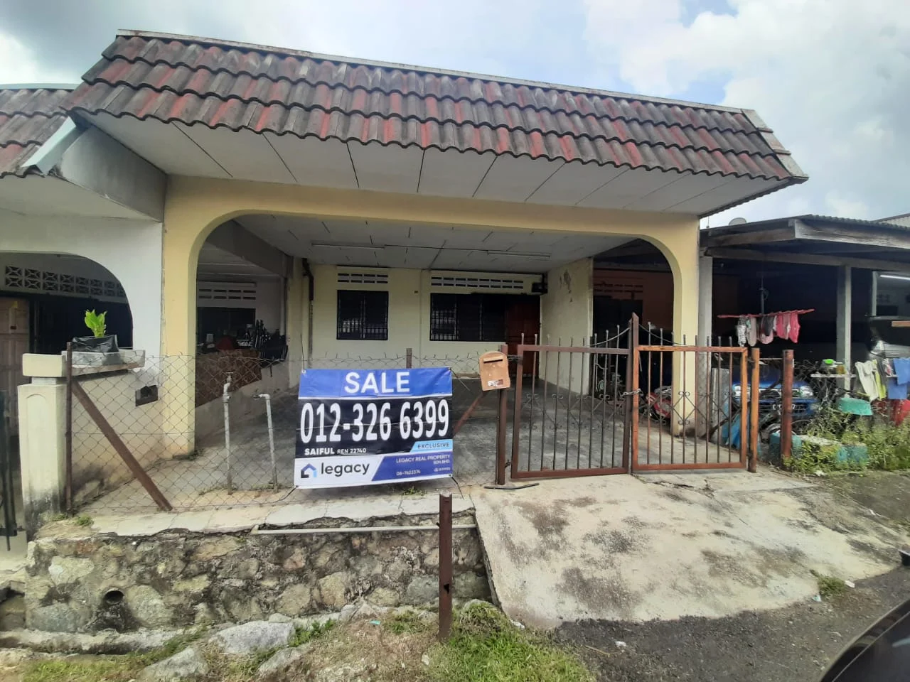 Teres Setingkat Taman Sri Kenaboi