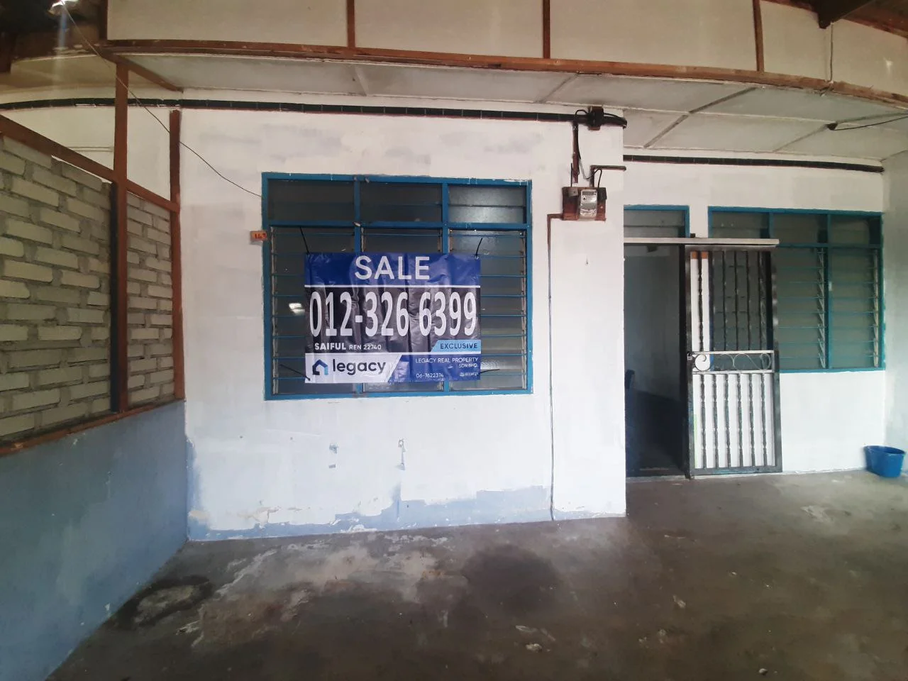 Teres Setingkat Taman Nagamas