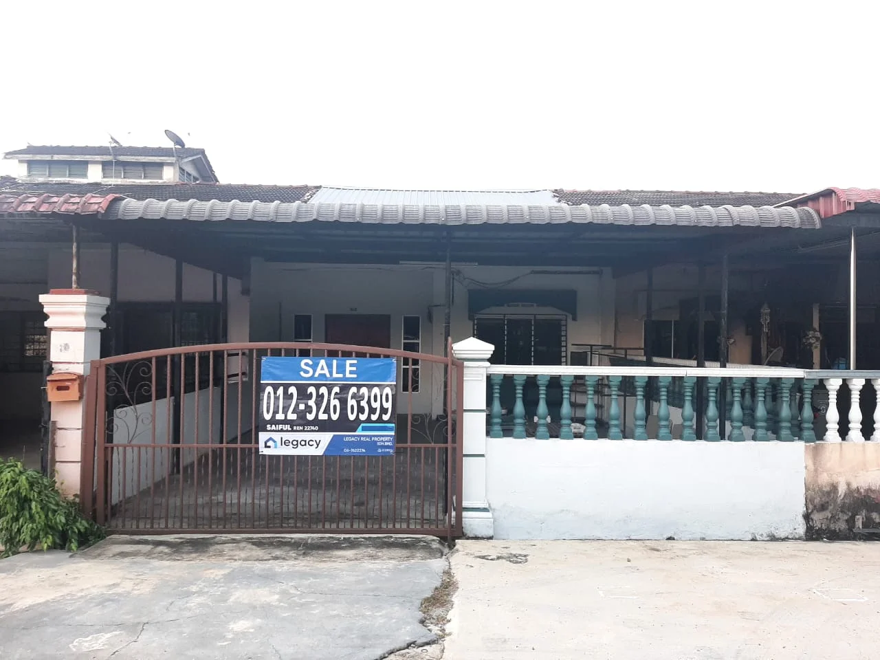 Teres Setingkat Taman Tunku Puan Chik