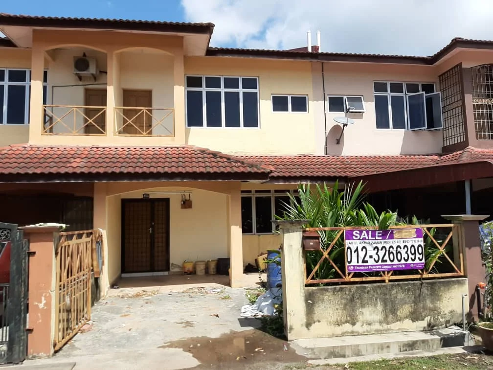 Teres 2 Tingkat Taman Sri Mahsan