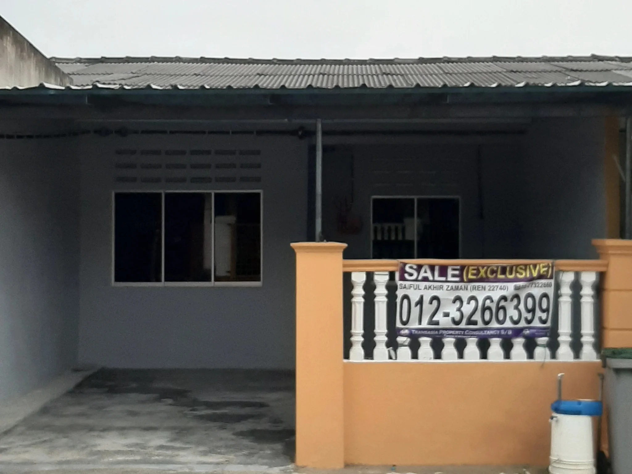 Teres Setingkat Taman Desa Rhu