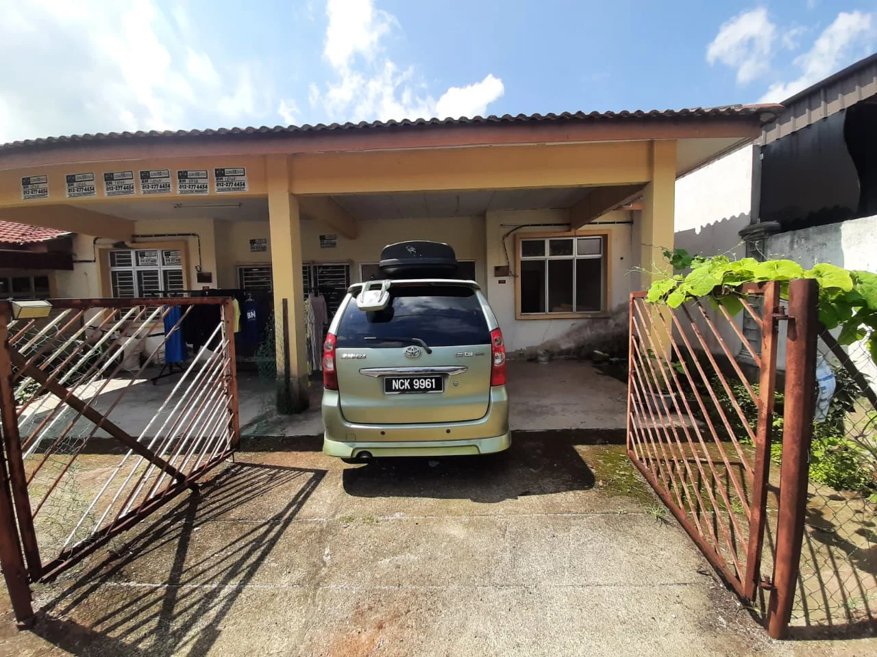 Teres Setingkat Taman Rasa Sayang